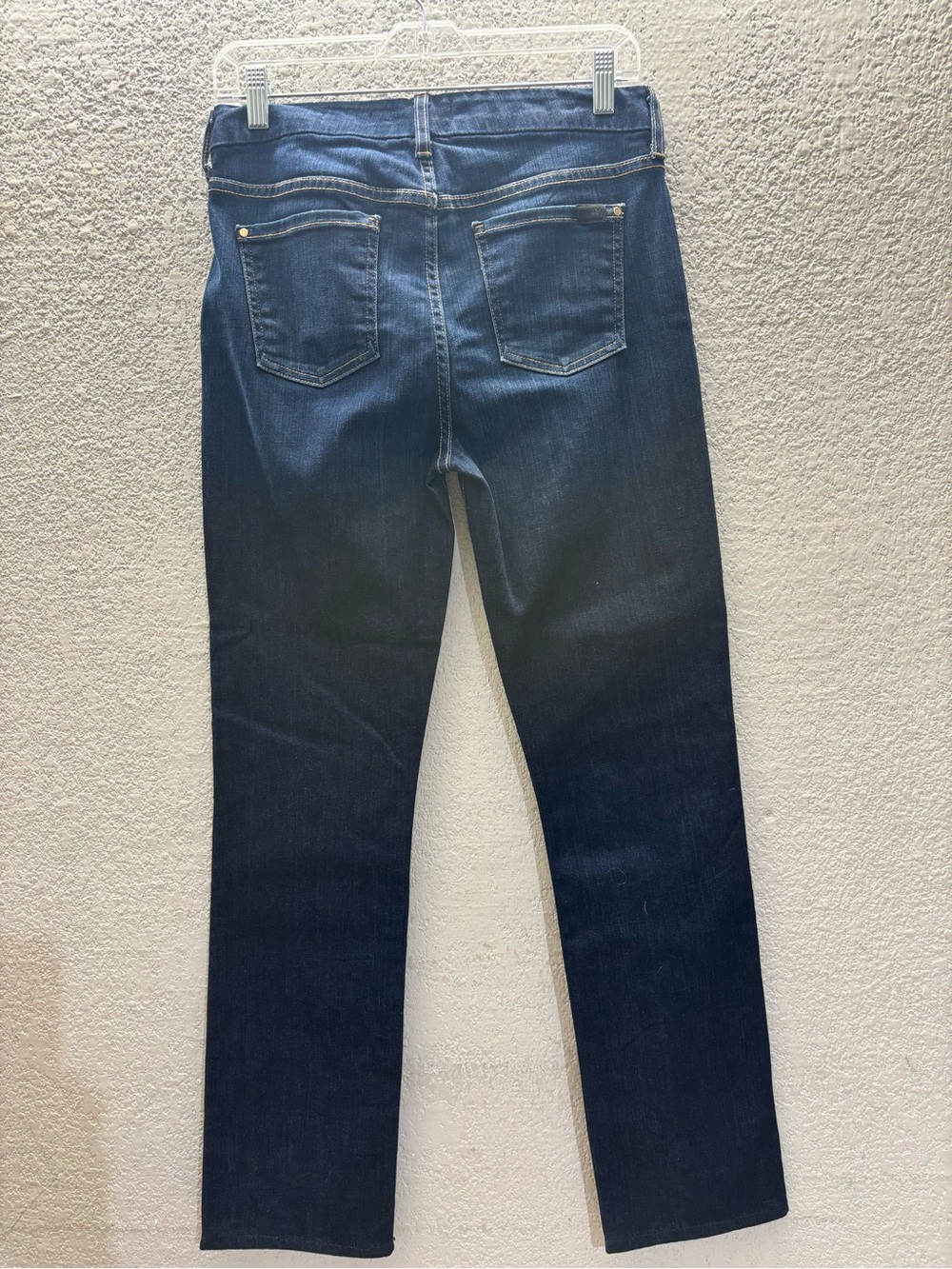 Slim Women's Dark Blue Jeans - Unbranded - Picture 6 of 8